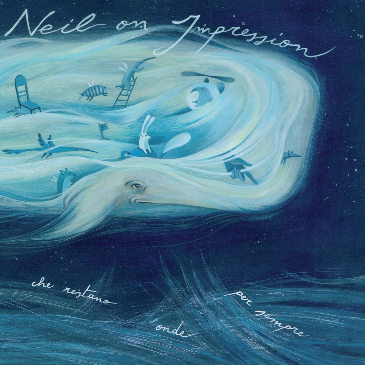 Afbeelding van Neil On Impression - L'oceano Delle Onde Che Restano Onde Per Sempre