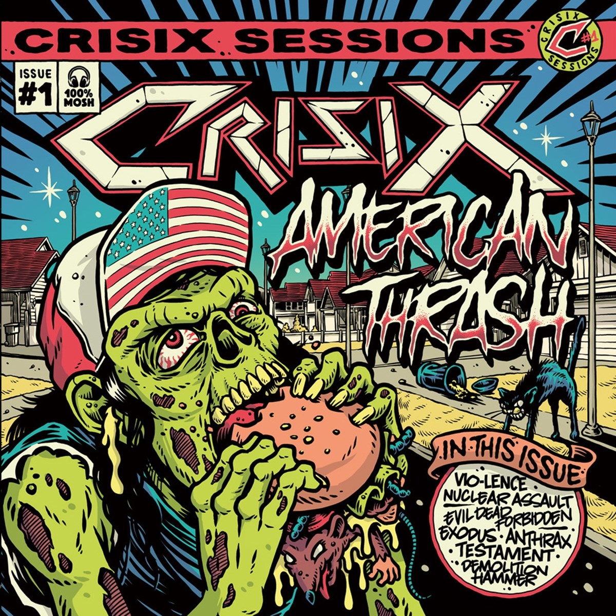 Crisix - Crisix Sessions #1: American Thrash