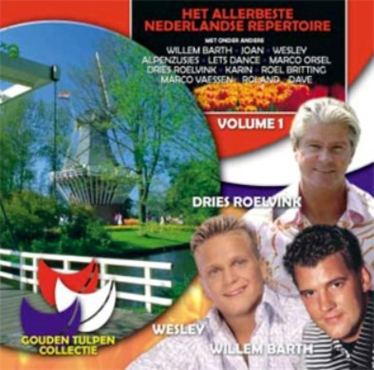 Afbeelding van Various Artists - Gouden Tulpencollectie Volume 1, Het Allerbeste Nederlandse Repertoire