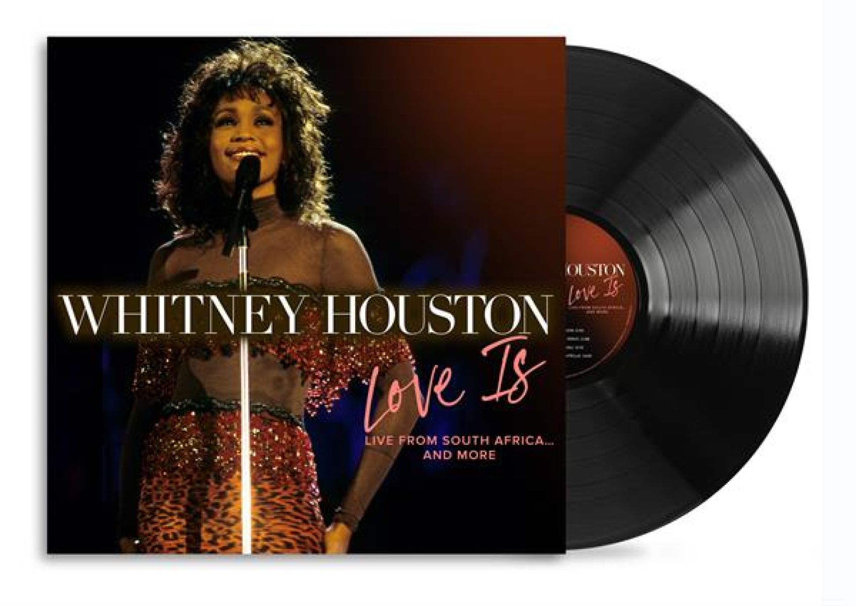 Afbeelding van Whitney Houston - Love Is "Live From South Africa" And More