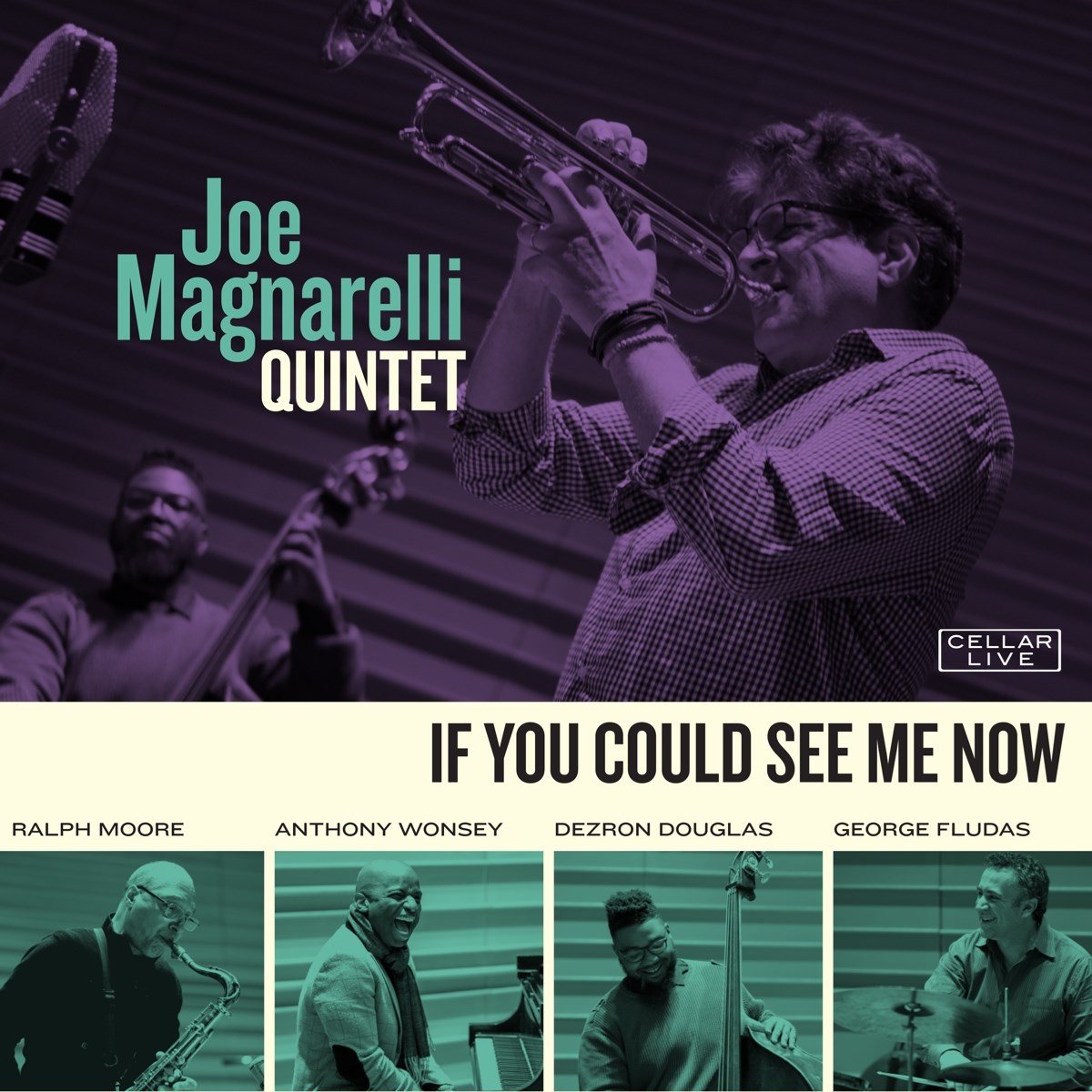 Afbeelding van Joe Magnarelli Quintet - If You Could See Me Now