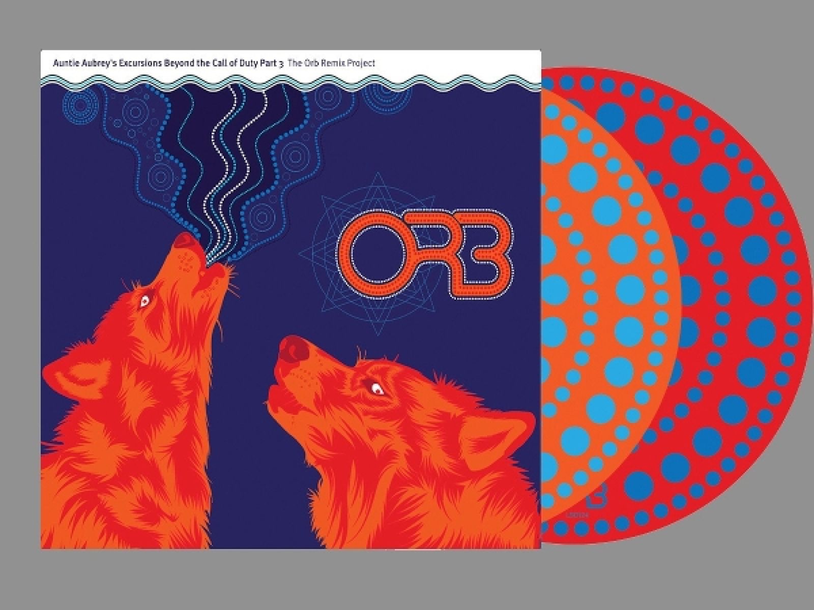 Afbeelding van The Orb - Auntie Aubrey's Excursions Beyond The Call Of Duty Part 3: The Orb Remix Project