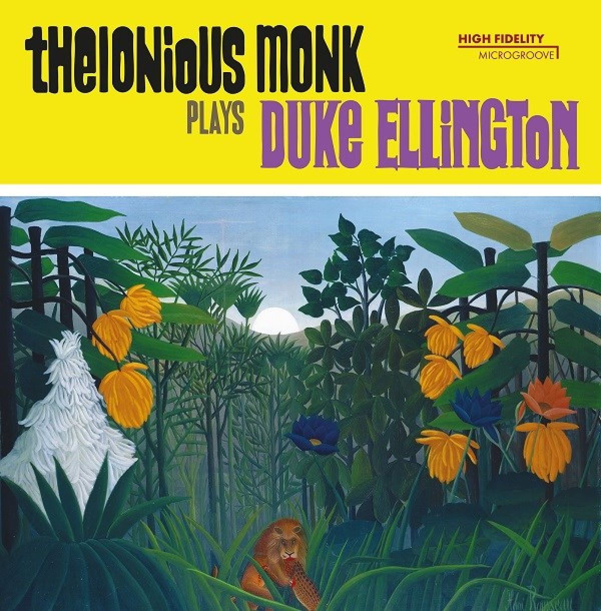 Afbeelding van Thelonious Monk - Duke Ellington