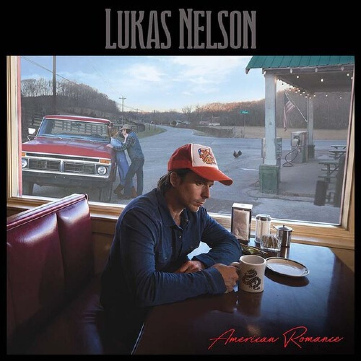 Afbeelding van Lukas Nelson - American Romance
