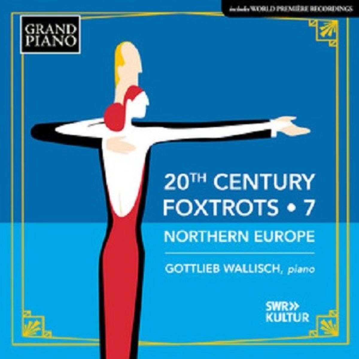 Afbeelding van Gottlieb Wallisch - 20th Century Foxtrots, Vol. 7 - Northern Europe