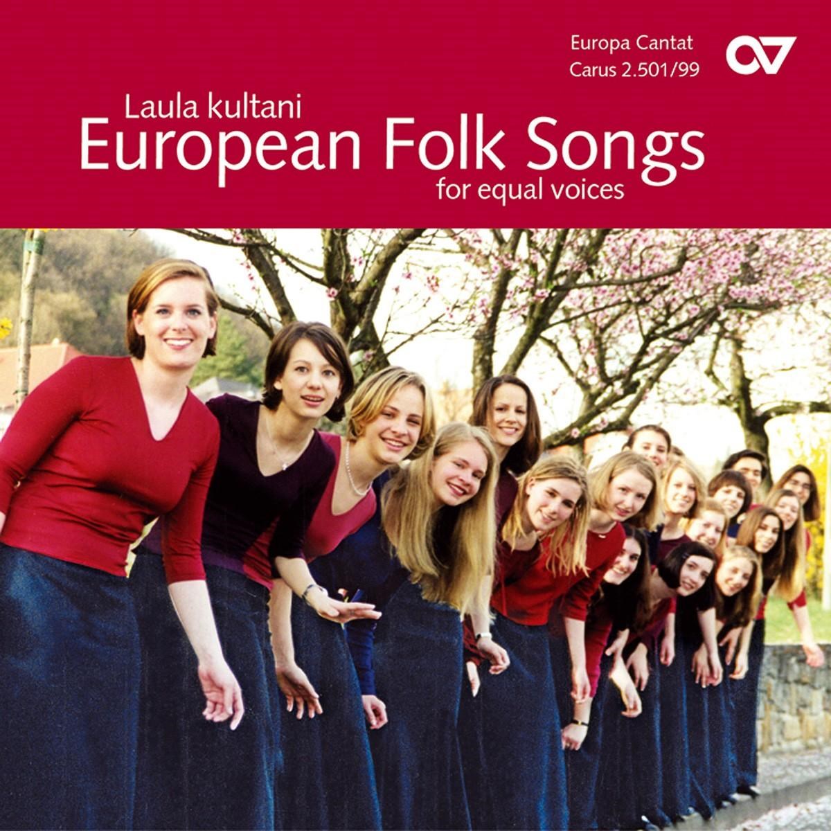 Afbeelding van Choirs Of Europe - Laula Kultani: European Folk Songs For Equal Voices