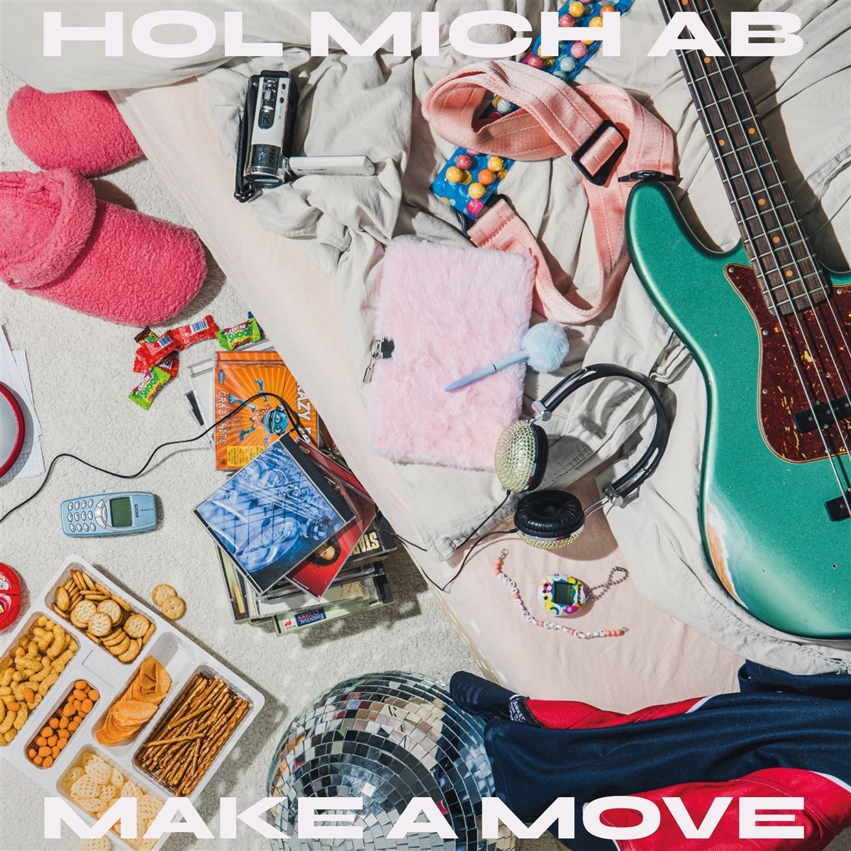 Afbeelding van Make A Move - Hol Mich Ab