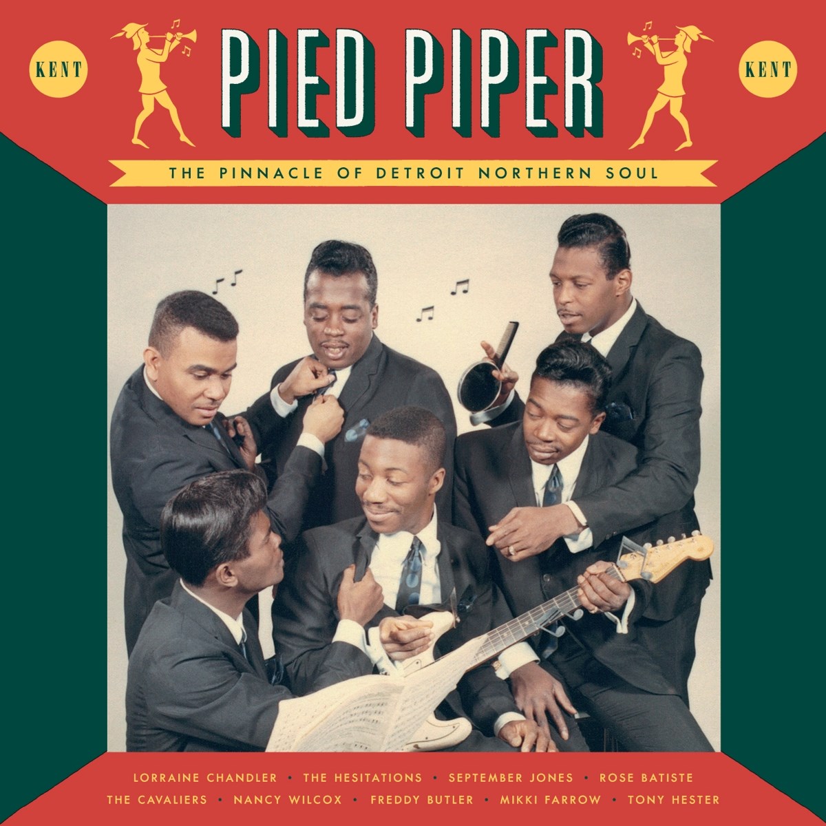 Afbeelding van Various Artists - Pied Piper (The Pinnacle Of Detroit Northern Soul)