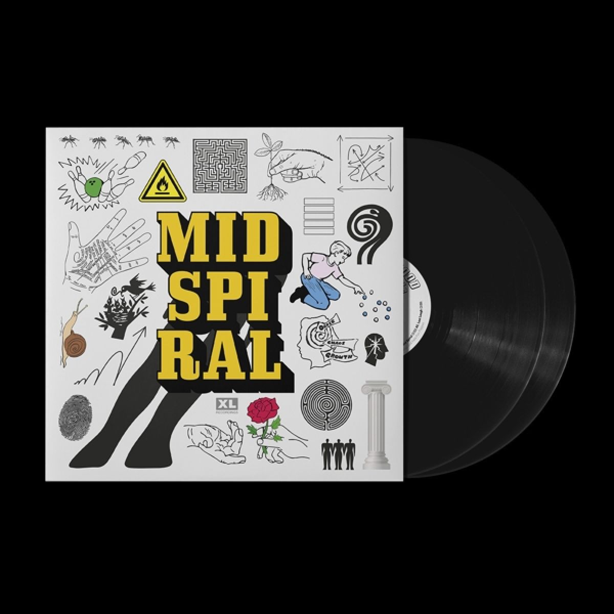 Afbeelding van BadBadNotGood - Mid Spiral