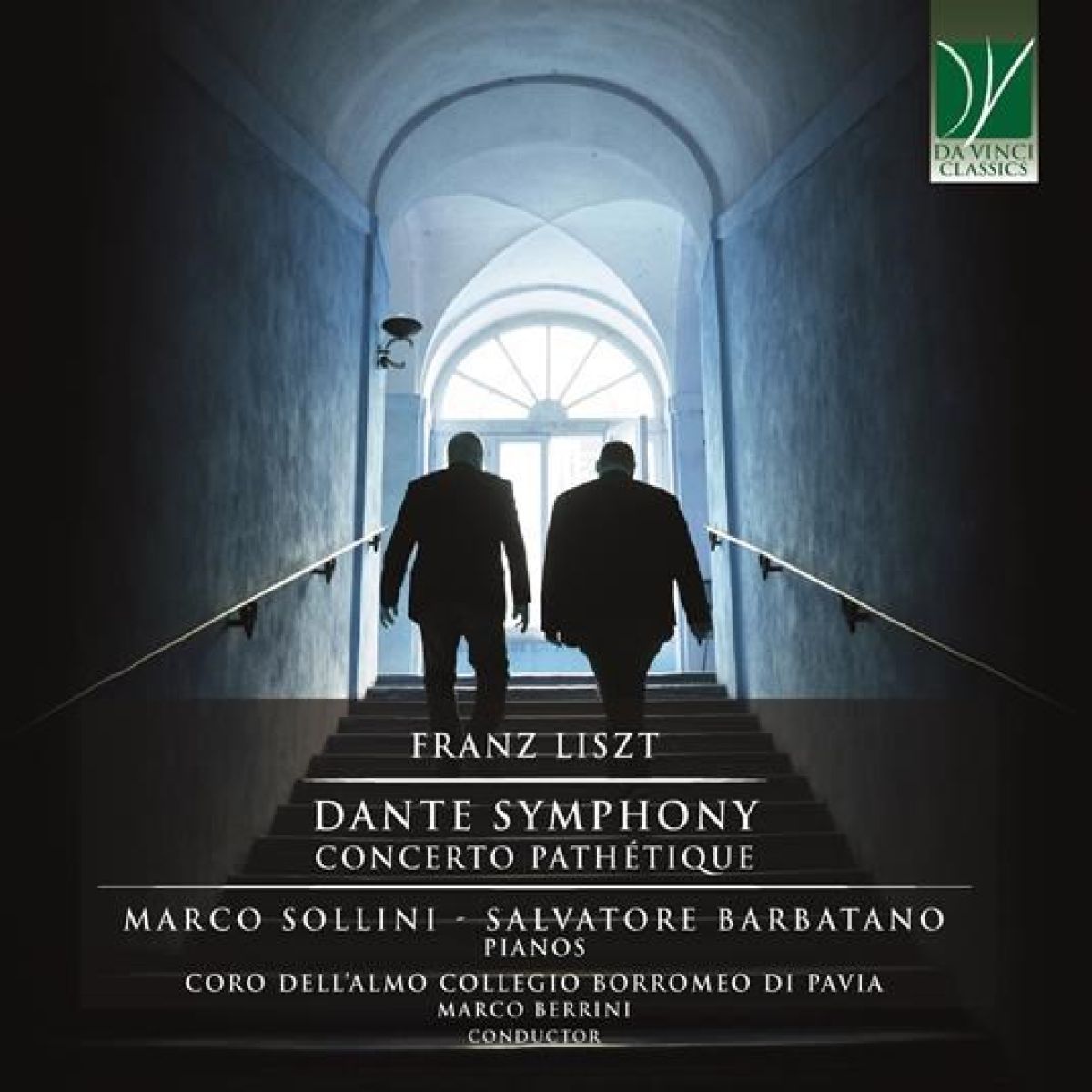 Afbeelding van Liszt: Concerto Pathetique/Dante Symphony For 2 Pianos