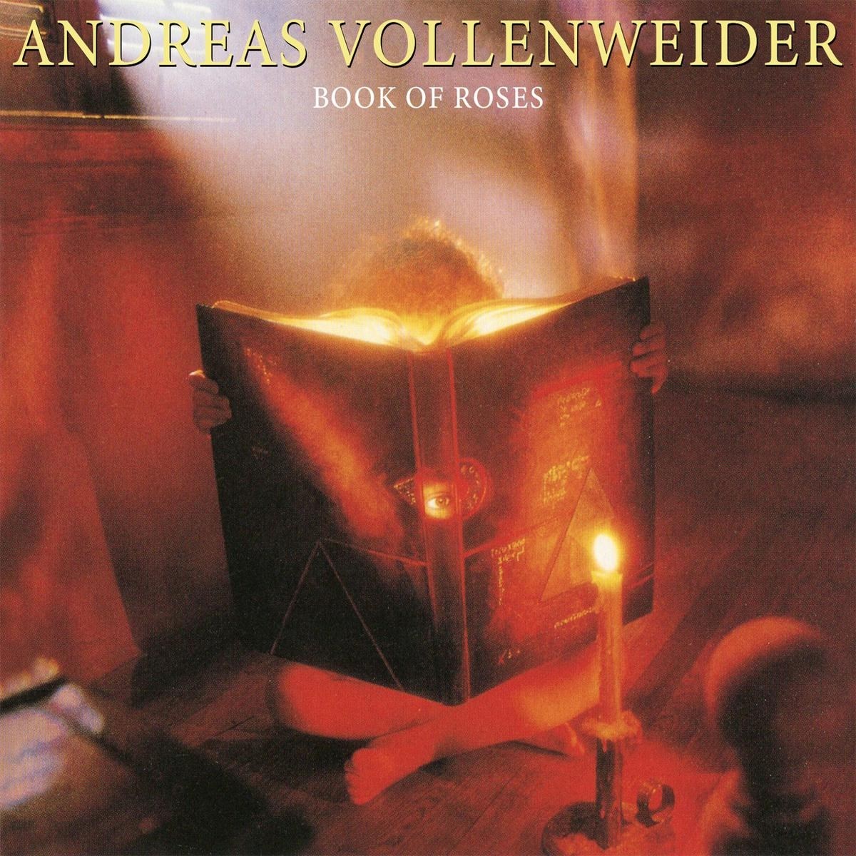 Afbeelding van Andreas Vollenweider - Book Of Roses