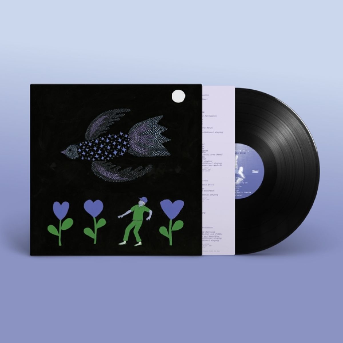 Afbeelding van Bonnie Prince Billy - The Purple Bird