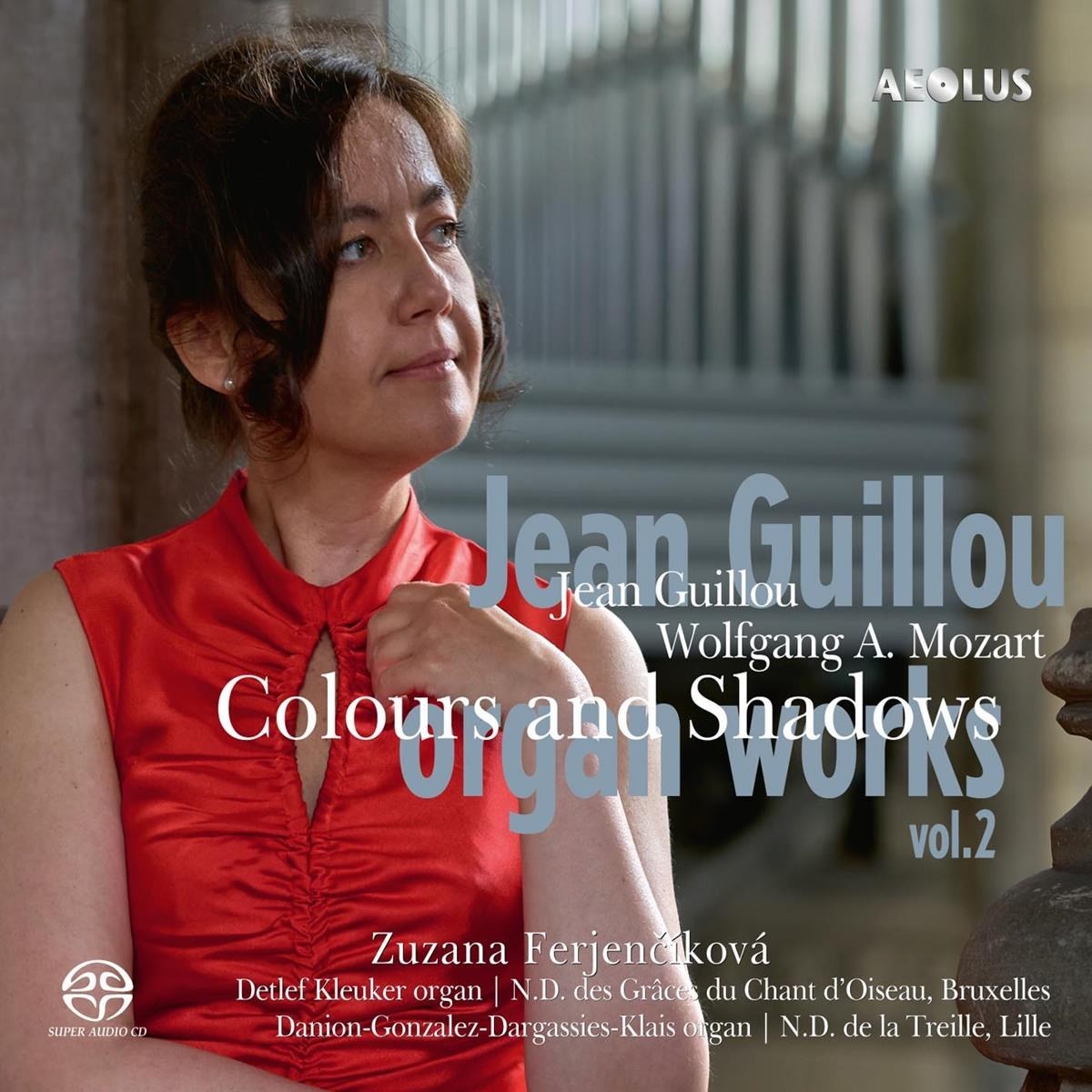 Afbeelding van Zuzana Ferjenciková - Jean Guillou: Organ Works Vol. 2 - "Coulors And Shadows"