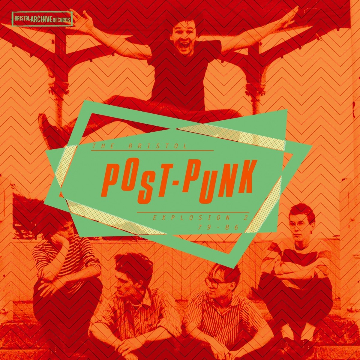 Various Artists - Bristol Post Punk Explosion Vol.2