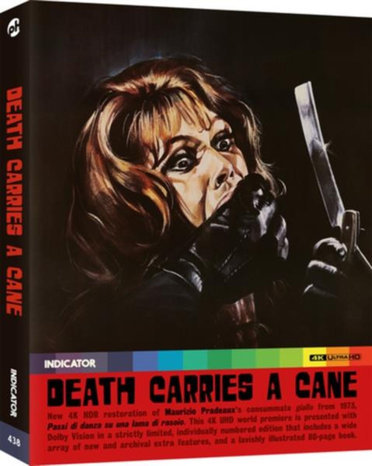 Afbeelding van Death Carries A Cane