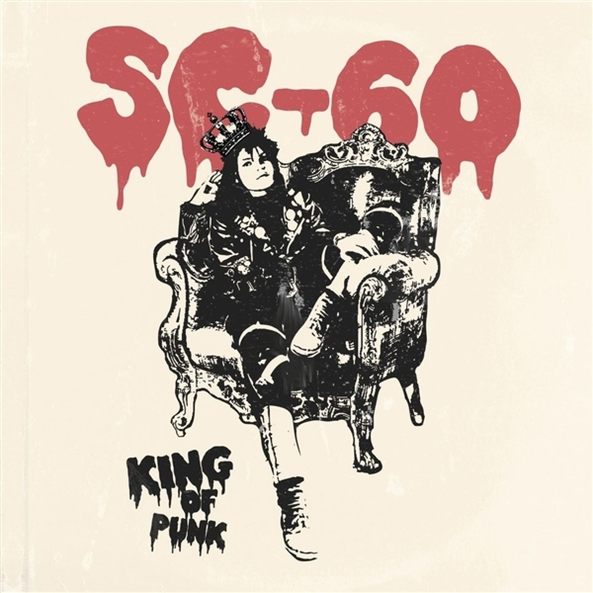 Afbeelding van King Of Punk (blue)