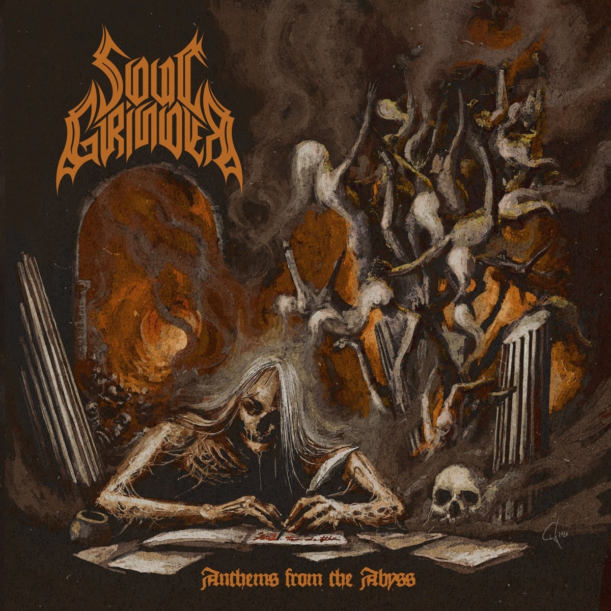Afbeelding van Soul Grinder - Anthems From The Abyss