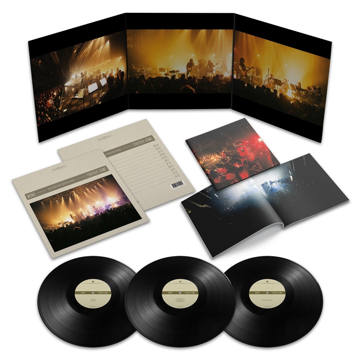 Afbeelding van Mono - Forever Home: Live In Japan With Orchestra Pitreza