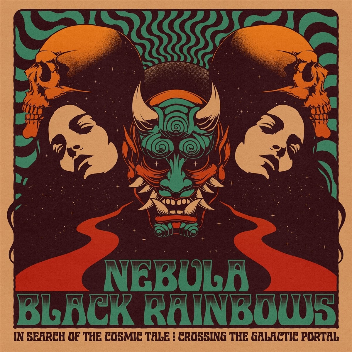 Afbeelding van Nebula & Black Rainbows - In Search Of The Cosmic Tale