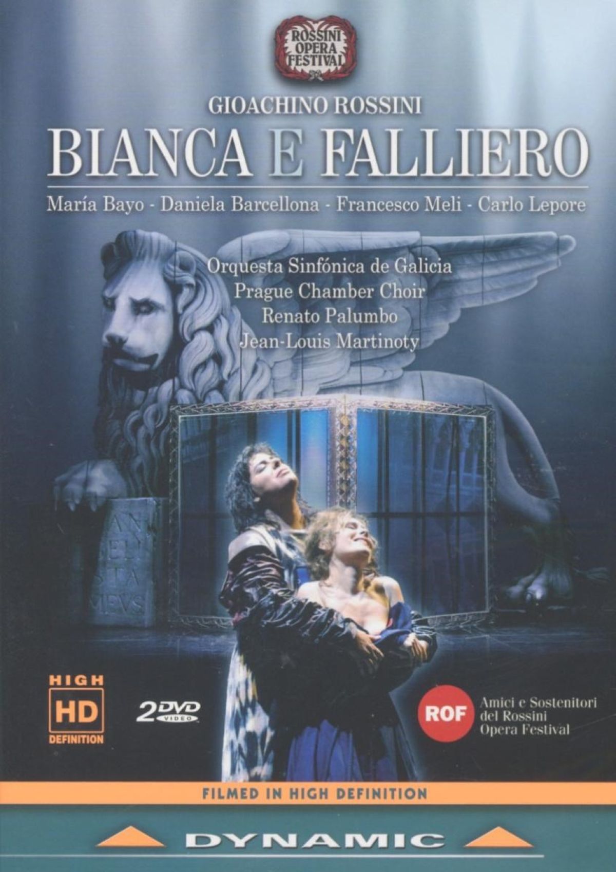 Afbeelding van Orquesta Sinfónica De Galicia - Rossini: Bianca e Falliero