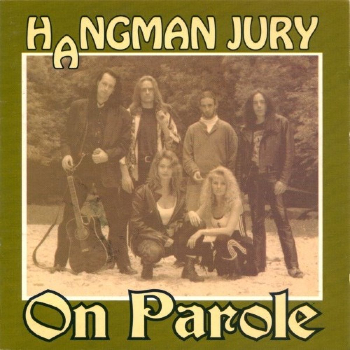 Afbeelding van Hangman Jury - On Parole