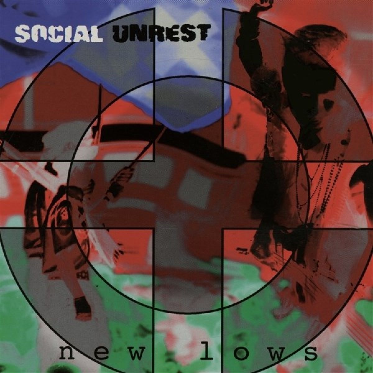 Afbeelding van Social Unrest - New Lows
