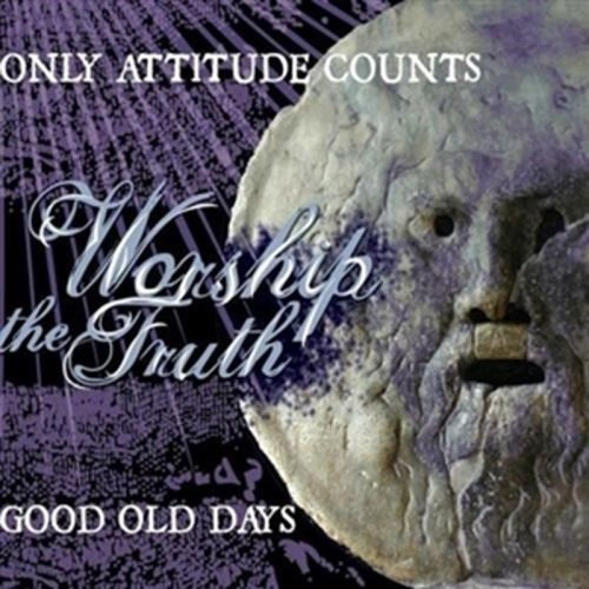 Afbeelding van Only Attitude Counts & Good Old Days - Split