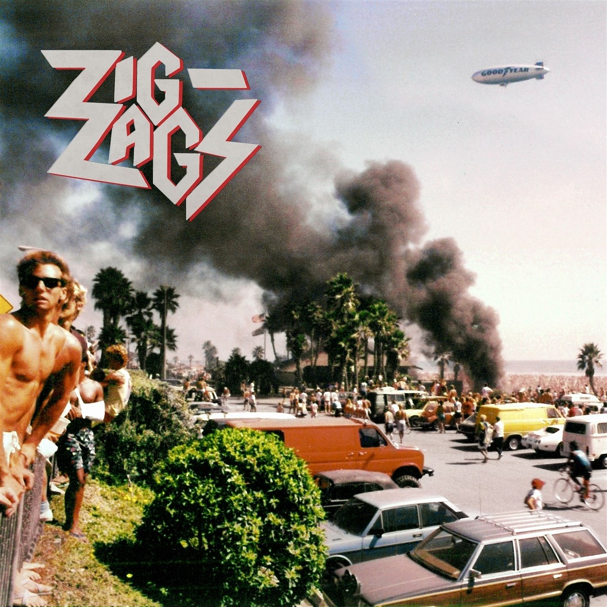 Afbeelding van Zig-Zags - They'll Never Take Us Alive
