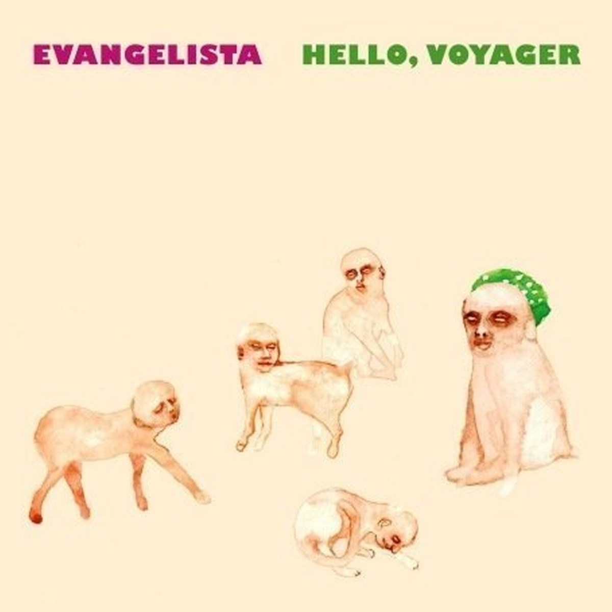 Afbeelding van Evangelista - Hello, Voyager