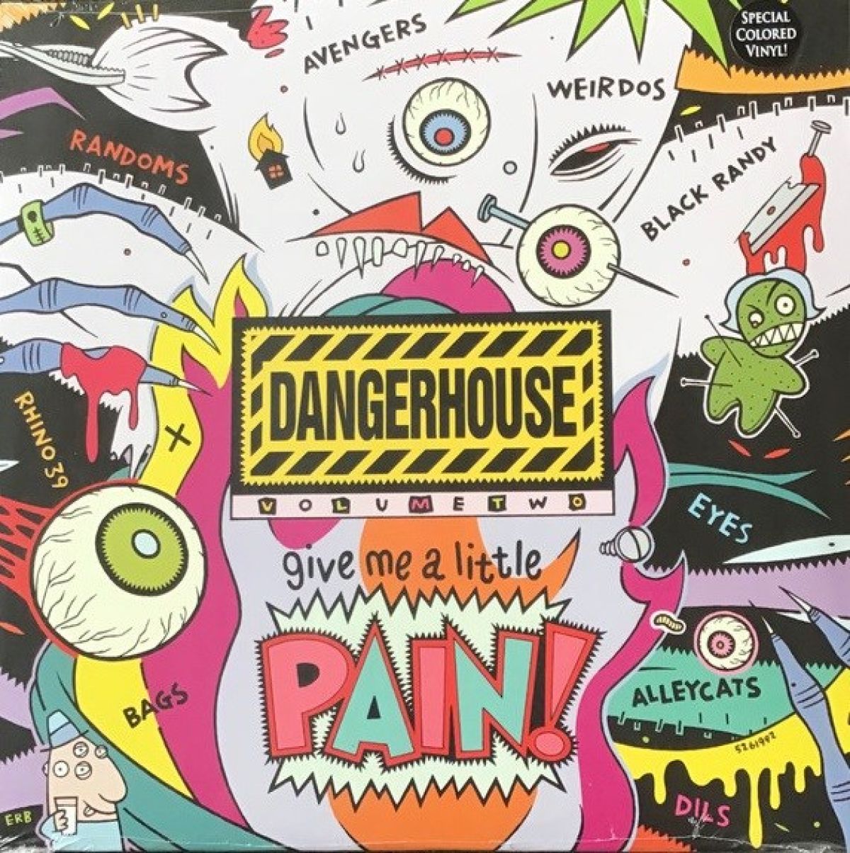 Various Artists - Dangerhouse Volume Two: Give Me A Little Pain!