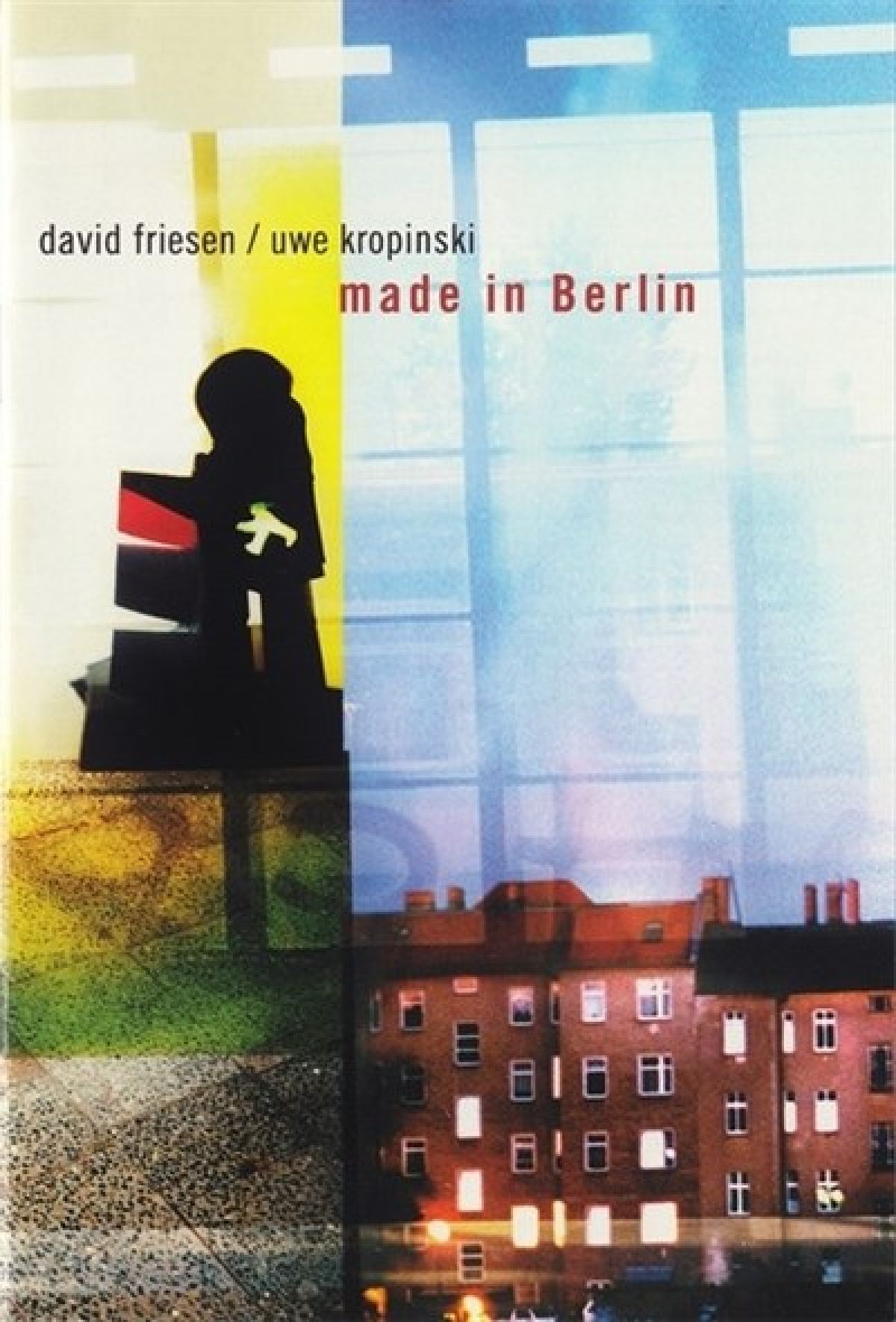 Afbeelding van Uwe Kropinski & David Friesen - Dvd - Made In Berlin