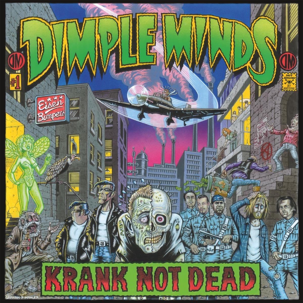Afbeelding van Krank Not Dead