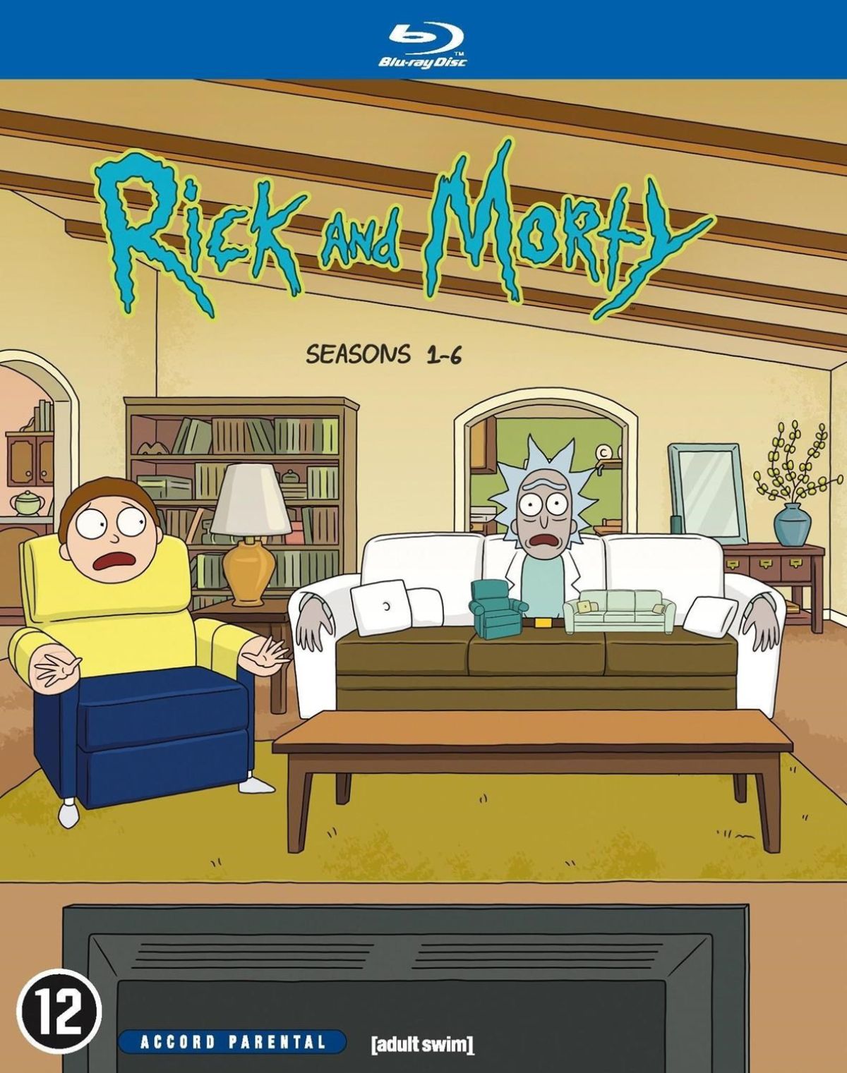 Afbeelding van Rick And Morty - Seizoen 1 - 6