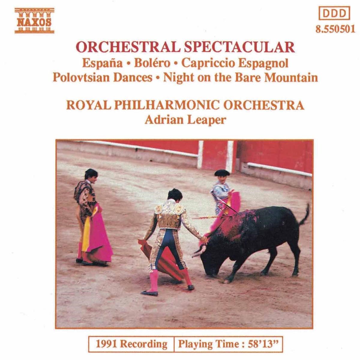 Afbeelding van Royal Philharmonic Orchestra - Orchestral Spectacular