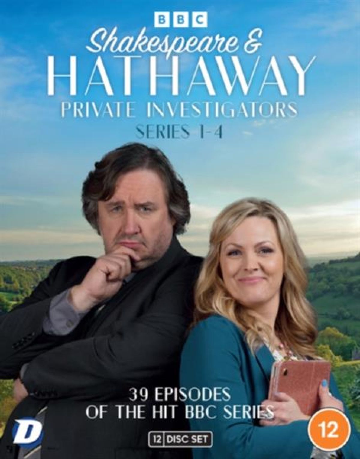 Afbeelding van Shakespeare & Hathaway - Private Investigators: Series 1-4