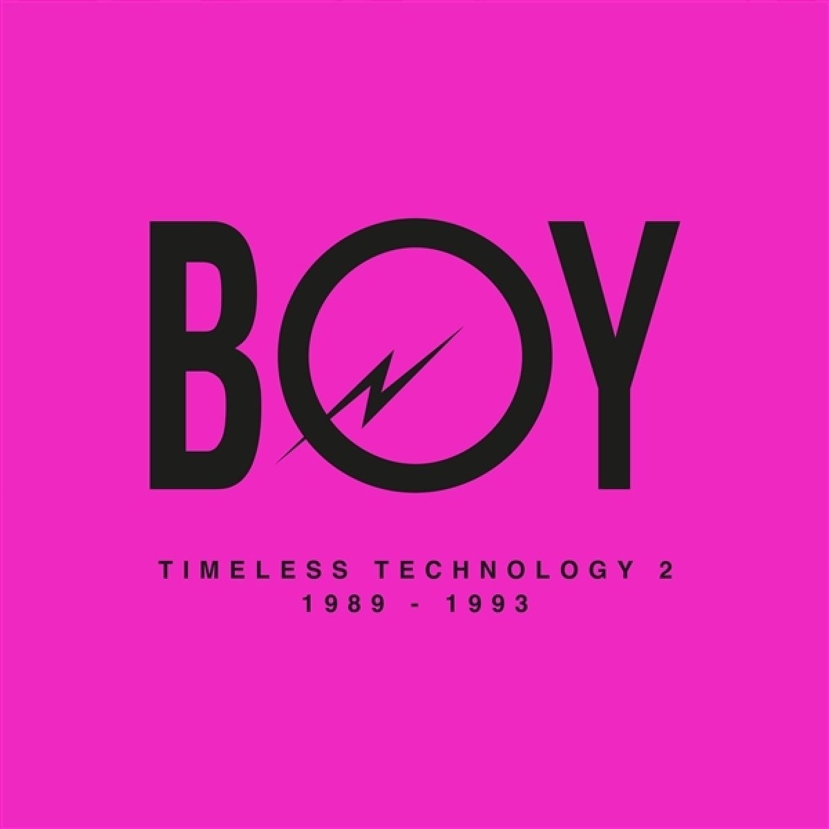 Afbeelding van Various Artists - Boy Records: Timeless Technology 2 1989-1993