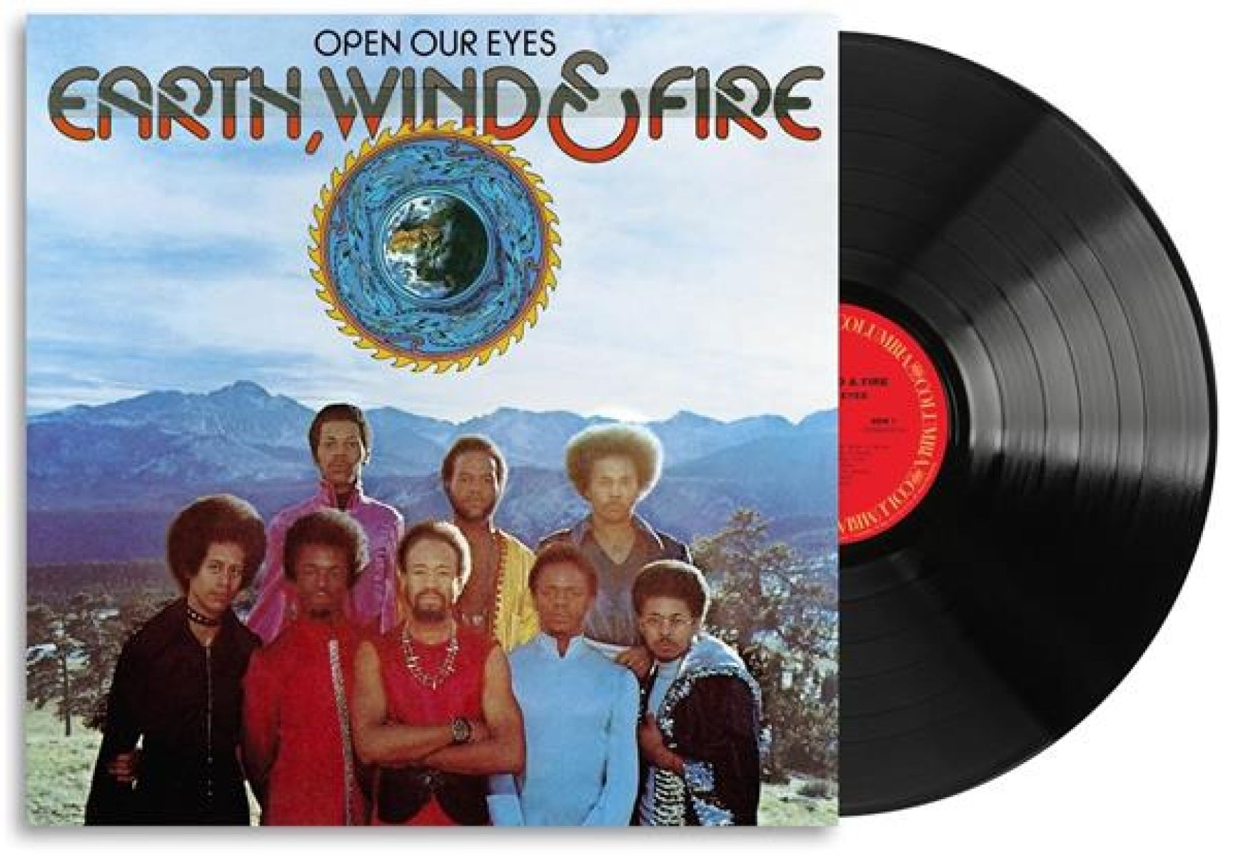 Afbeelding van Earth, Wind & Fire - Open Our Eyes
