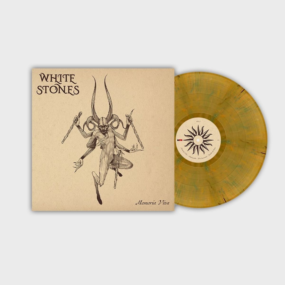 White Stones - Memoria Viva