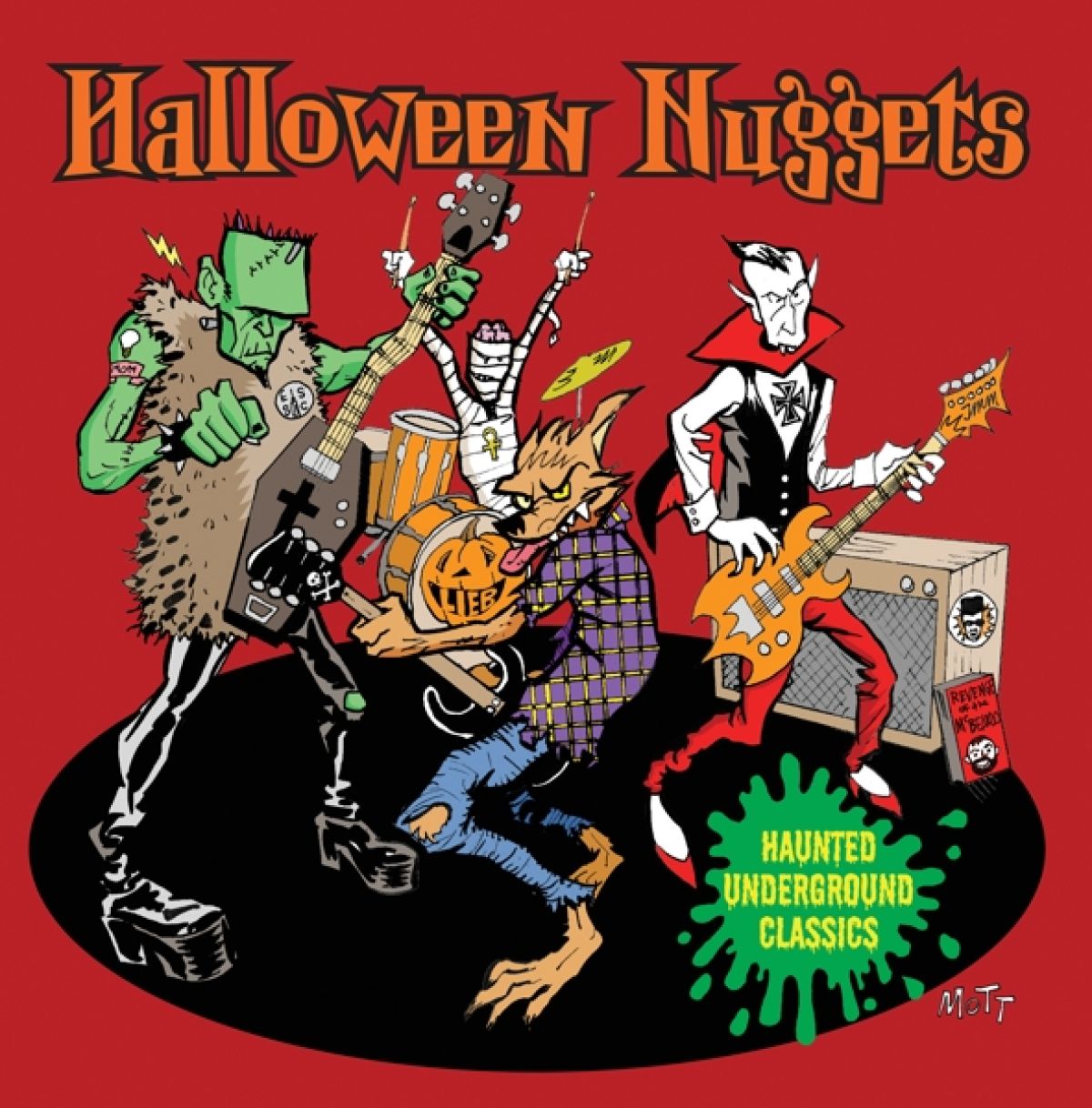 Afbeelding van Various Artists - Halloween Nuggets