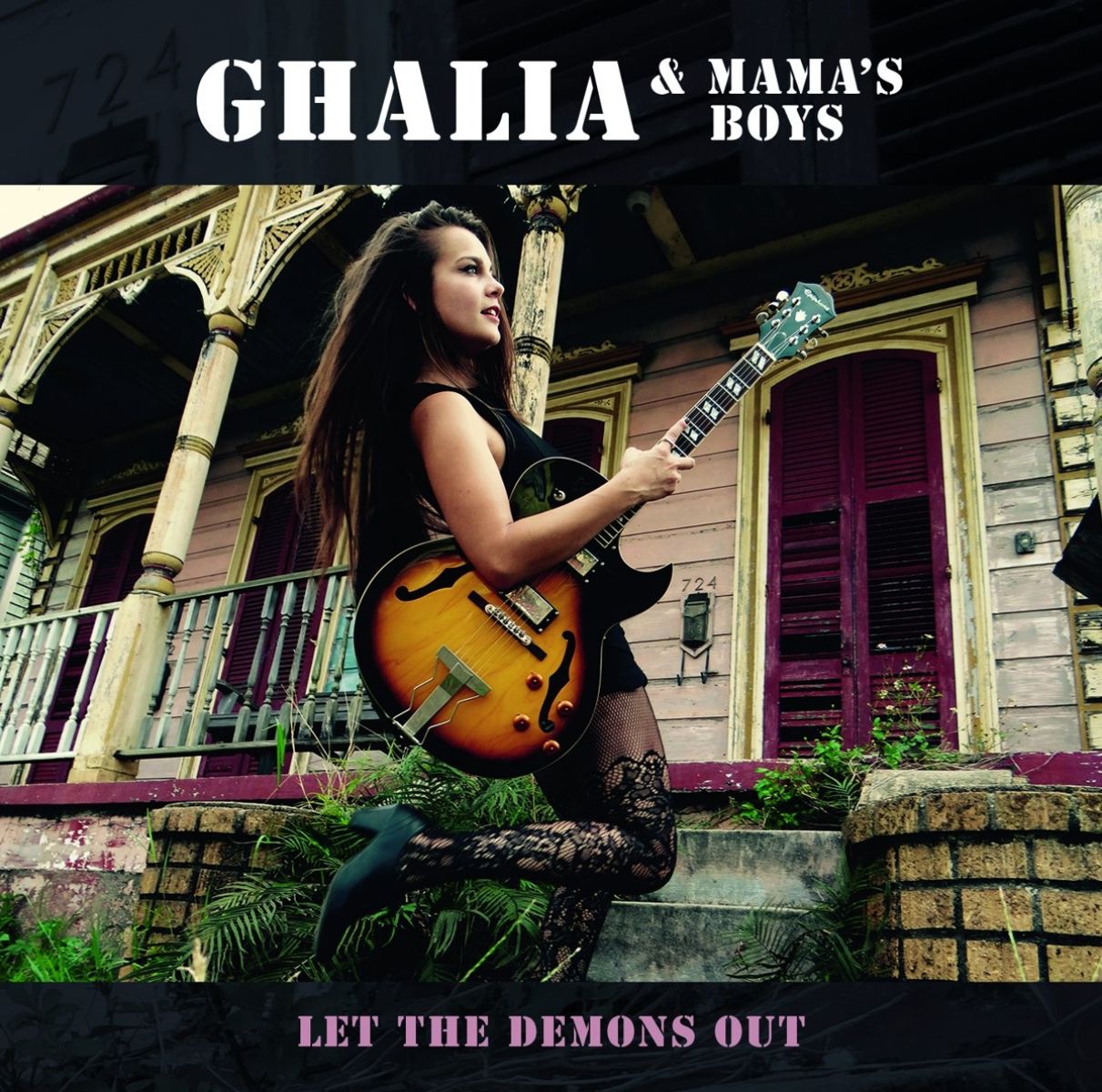 Afbeelding van Ghalia Volt & Johnny Mastro And Mama's Boys - Let The Demons Out
