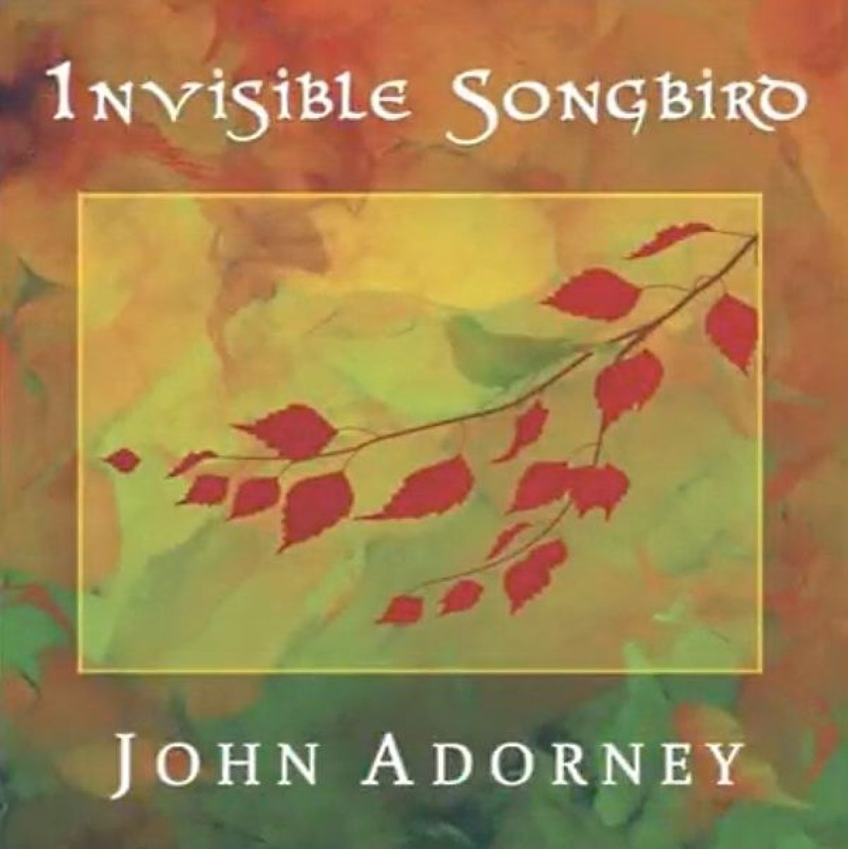 Afbeelding van John Adorney - Invisible Songbird
