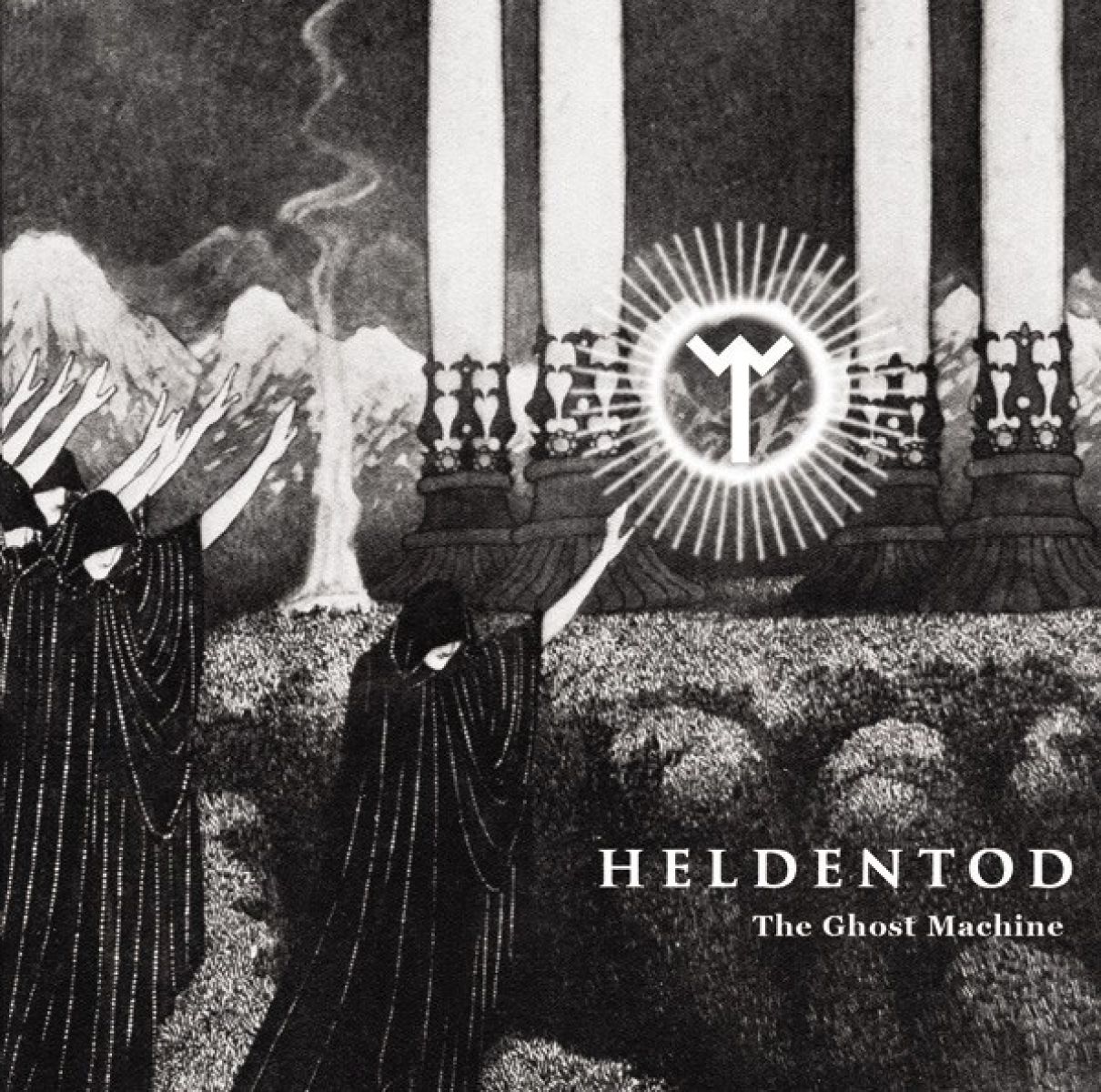 Afbeelding van Heldentod - The Ghost Machine