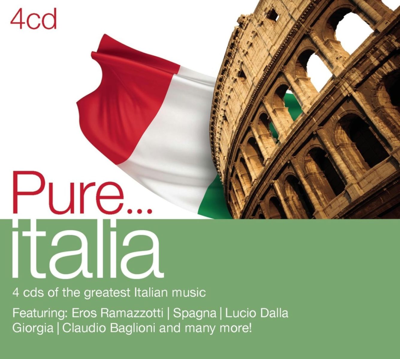 Afbeelding van Various Artists - Pure... Italia
