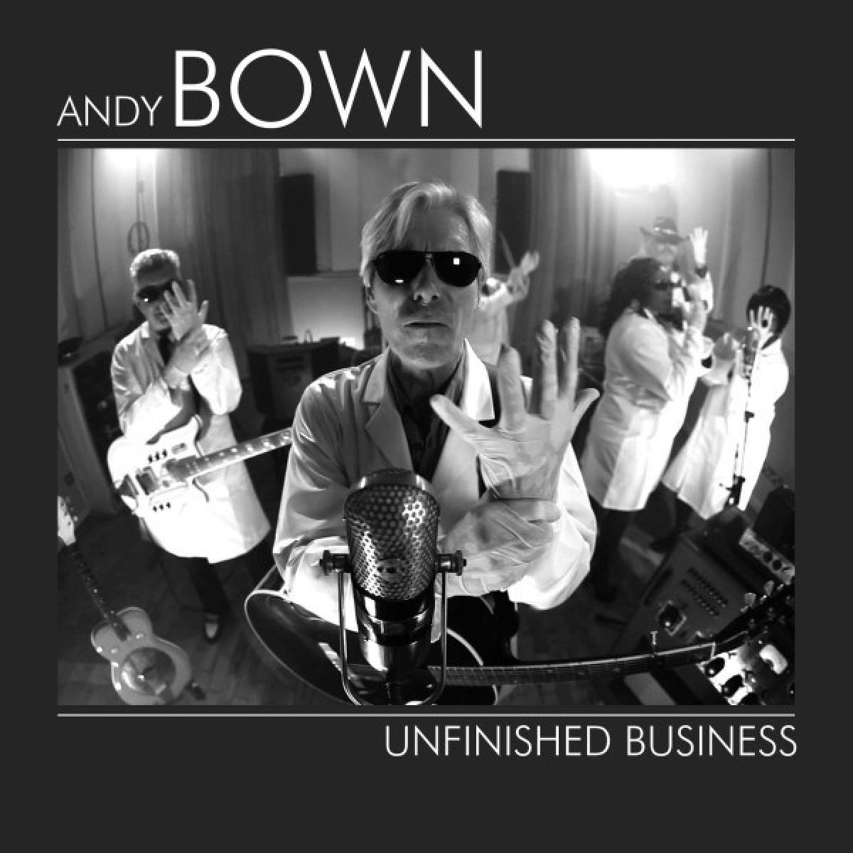 Afbeelding van Andy Bown - Unfinished Business