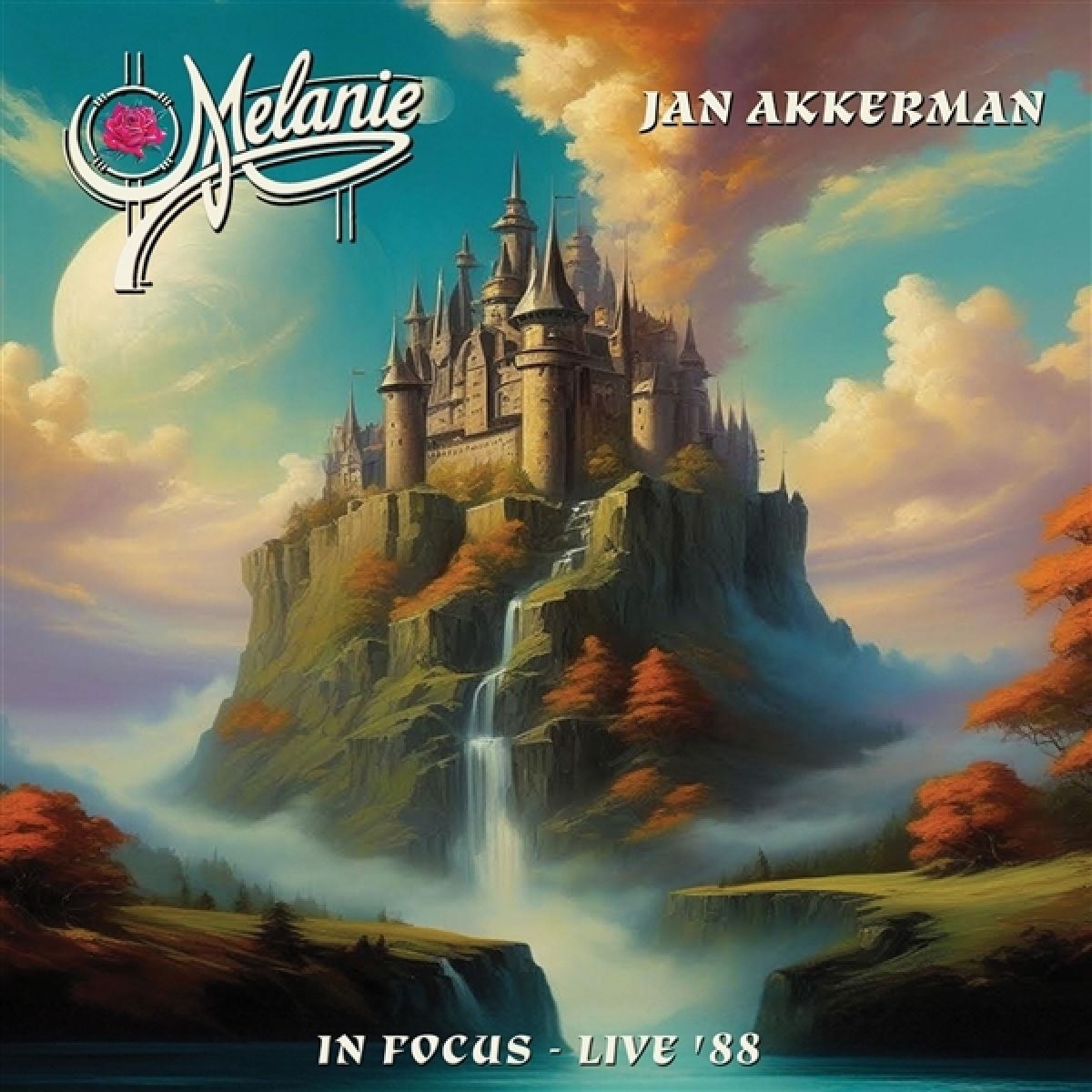 Melanie & Jan Akkerman - In Focus Live '88