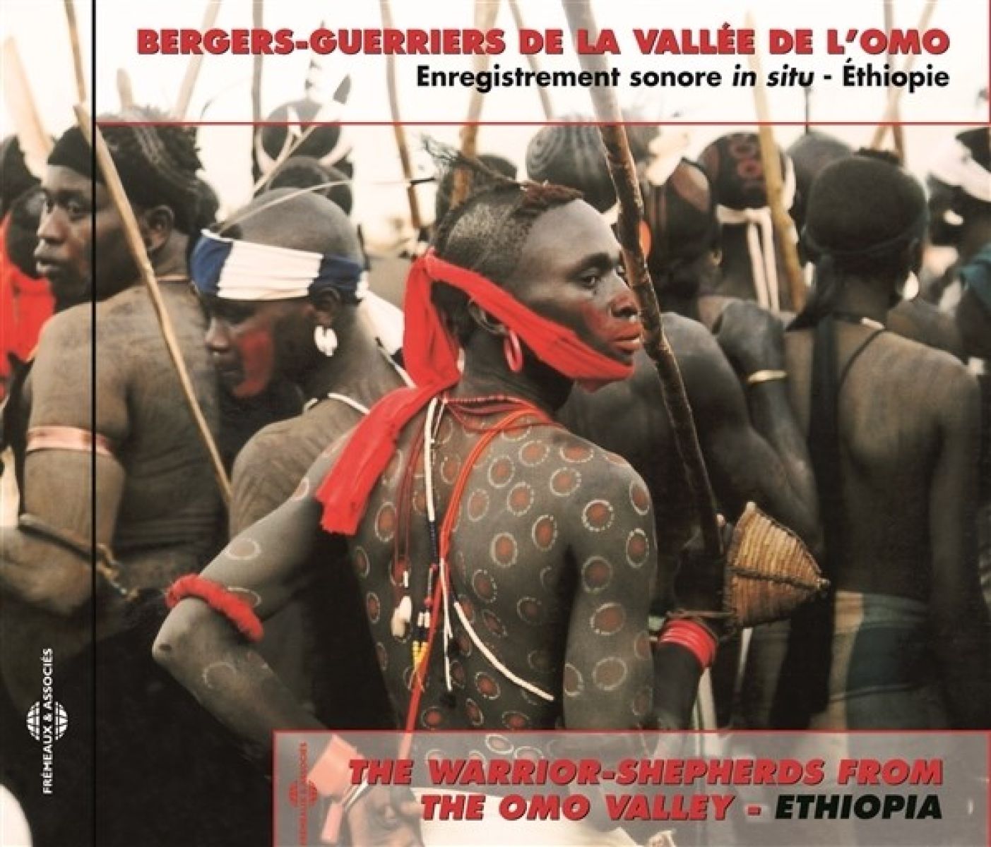 Various Artists - Chants Des Bergers-Guerriers De La Vallée De L'Omo - Éthiopie