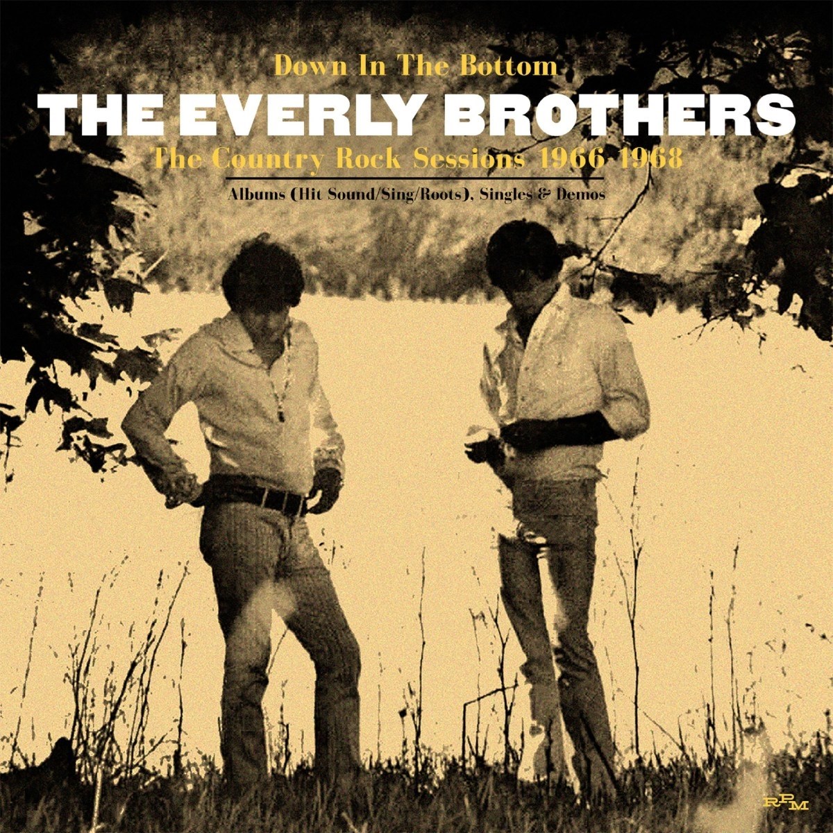 Afbeelding van The Everly Brothers - Down In The Bottom (The Country Rock Sessions 1966 - 1968)