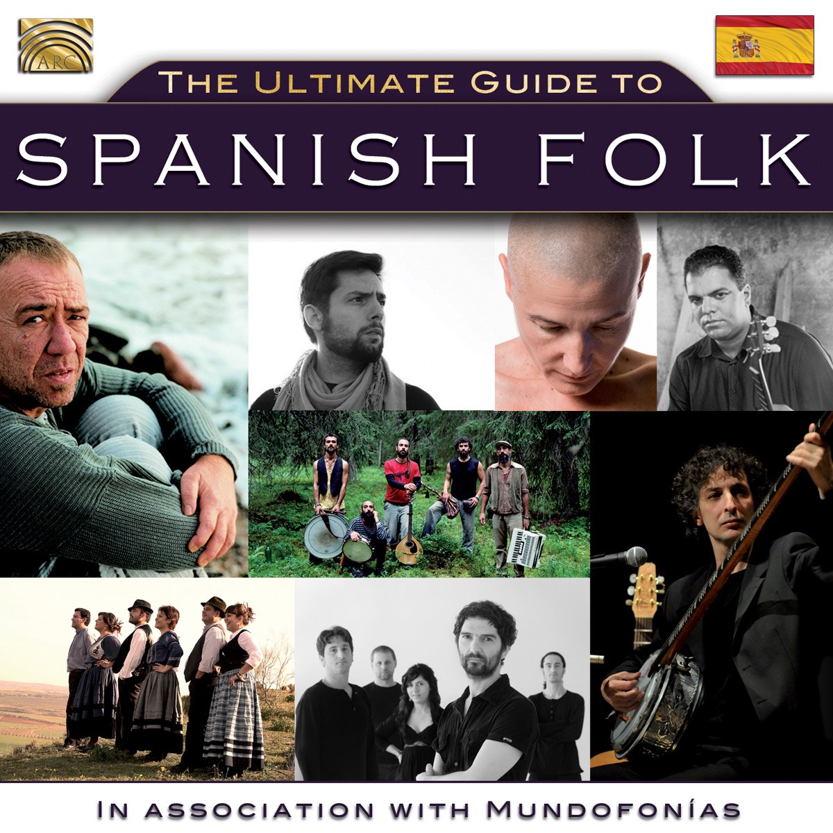 Afbeelding van Various Artists - The Ultimate Guide To Spanish Folk