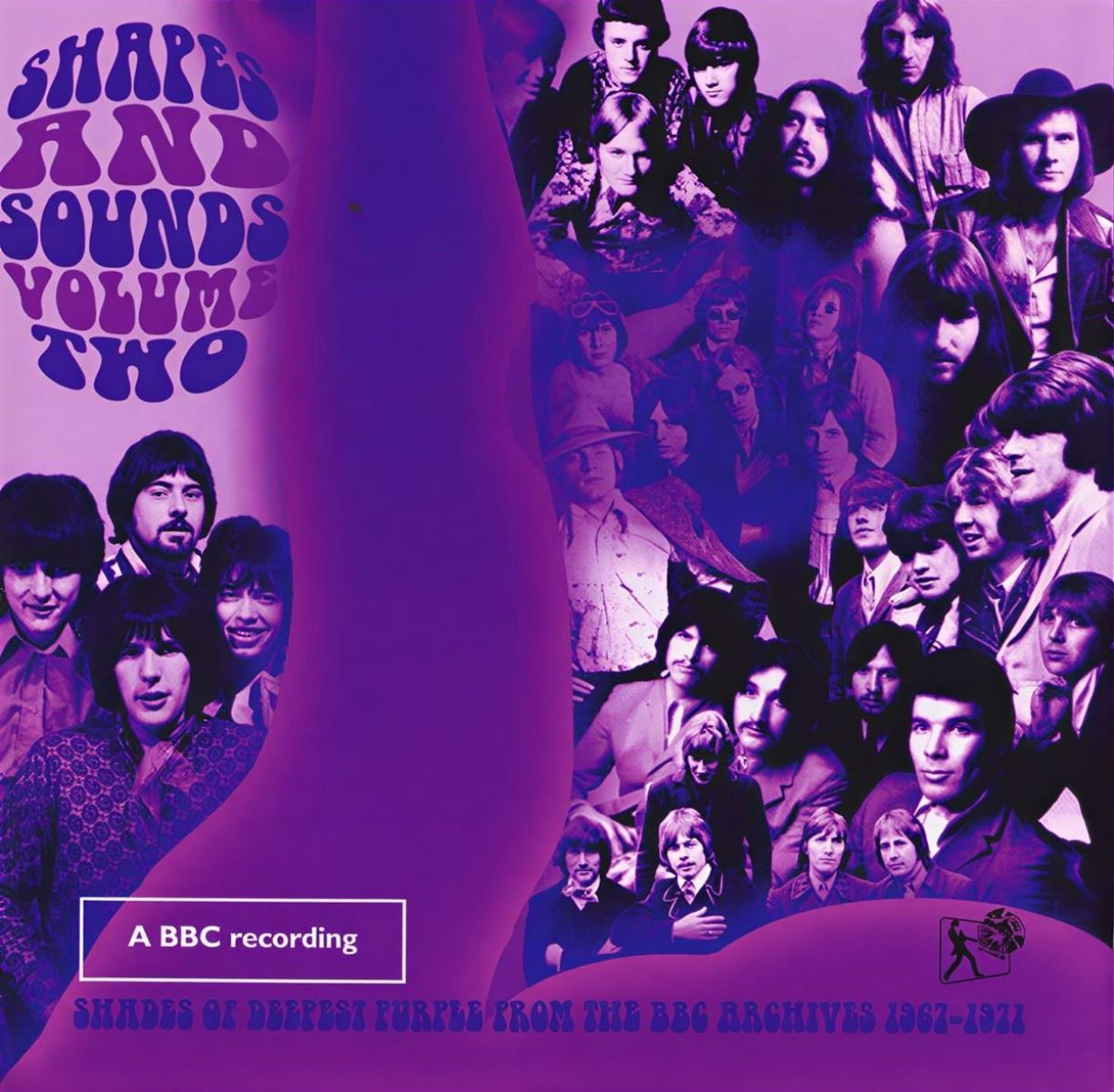 Afbeelding van Various Artists - Shapes & Sounds Volume 2 (Shades Of Deepest Purple From The BBC Archives 1967-1971)