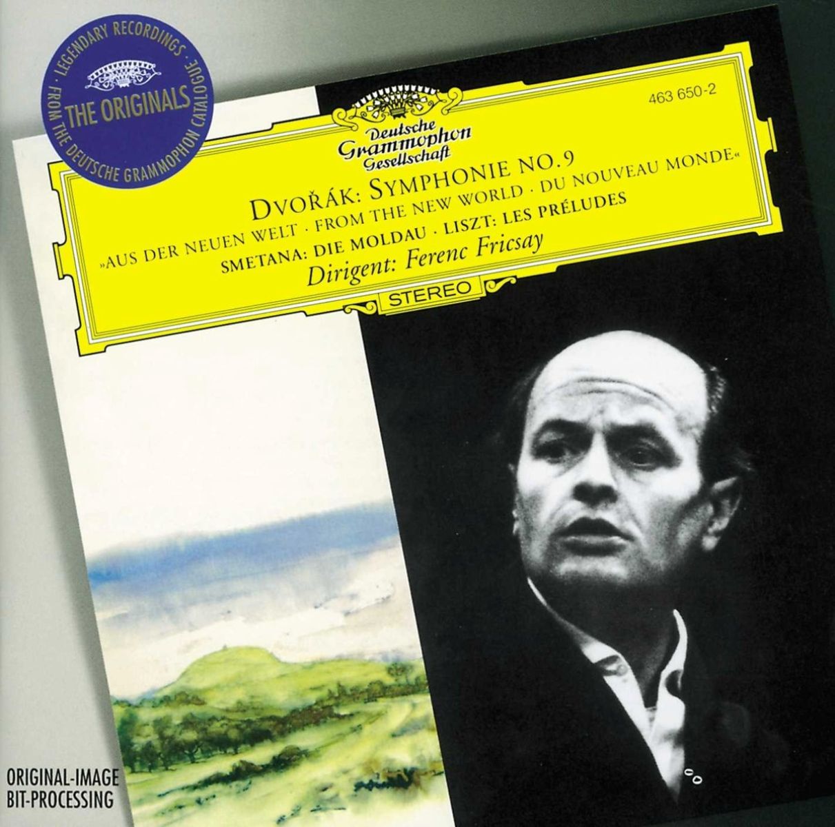 Afbeelding van Rundfunk-Sinfonieorchester Berlin, Berliner Philharmoniker - Dvořák: Symphony No.9 | Smetana: The Moldau | Liszt: Les Préludes